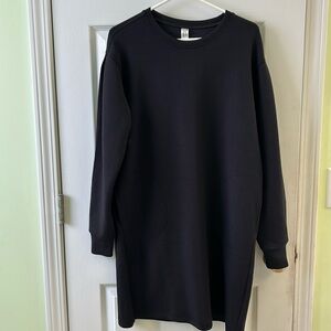 Spanx AirEssentials black dress